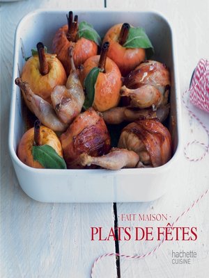 cover image of Plats de Fêtes